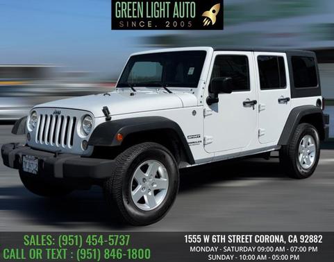 2015 Jeep Wrangler Unlimited Sport