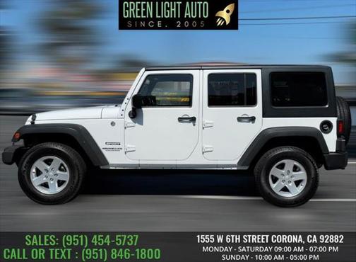 2015 Jeep Wrangler Unlimited Sport