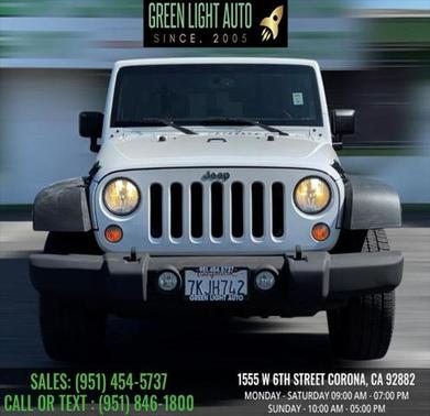 2015 Jeep Wrangler Unlimited Sport