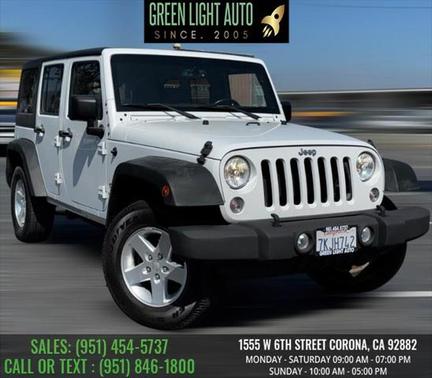 2015 Jeep Wrangler Unlimited Sport