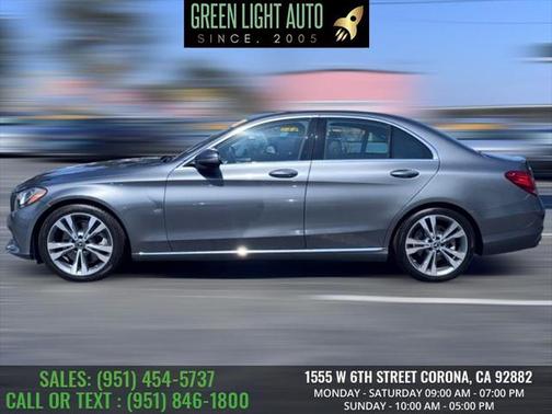 2018 Mercedes-Benz C-Class C 300 Sedan