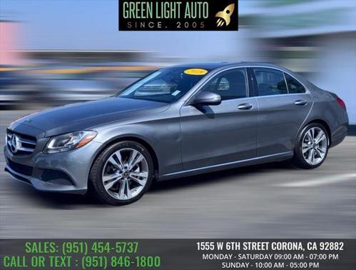 2018 Mercedes-Benz C-Class C 300 Sedan