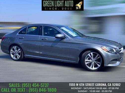 2018 Mercedes-Benz C-Class C 300 Sedan