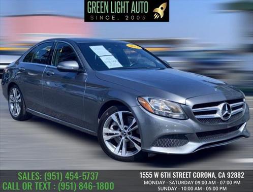 2018 Mercedes-Benz C-Class C 300 Sedan