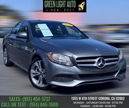 2018 Mercedes-Benz C-Class C 300 Sedan