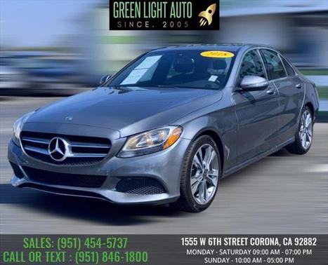2018 Mercedes-Benz C-Class C 300 Sedan
