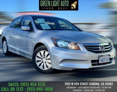 2012 Honda Accord 4dr I4 Auto LX PZEV