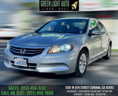 2012 Honda Accord 4dr I4 Auto LX PZEV