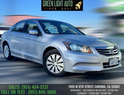 2012 Honda Accord 4dr I4 Auto LX PZEV