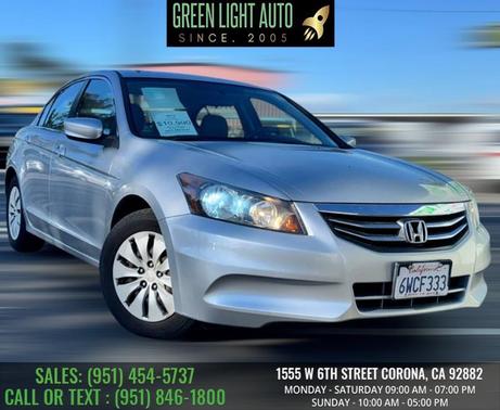 2012 Honda Accord 4dr I4 Auto LX PZEV