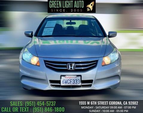 2012 Honda Accord 4dr I4 Auto LX PZEV