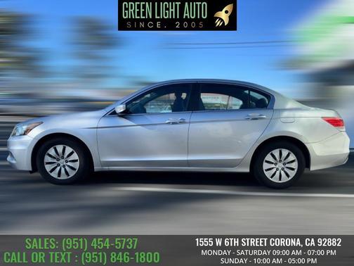 2012 Honda Accord 4dr I4 Auto LX PZEV