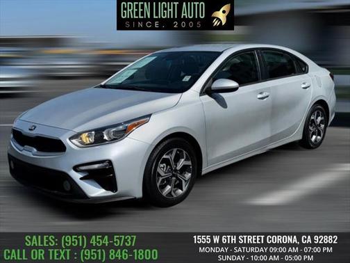 2021 Kia Forte LXS