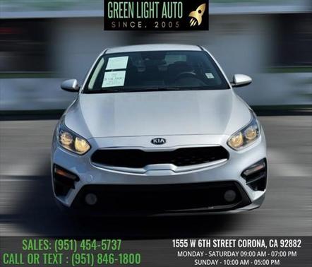2021 Kia Forte LXS