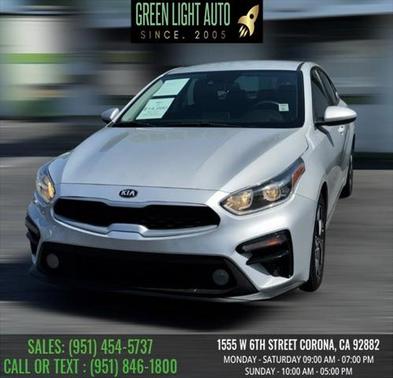 2021 Kia Forte LXS