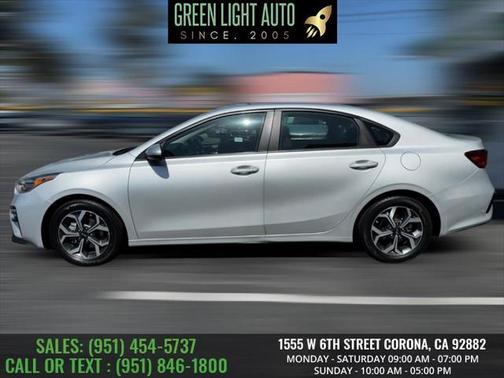 2021 Kia Forte LXS