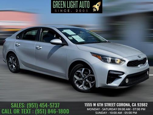 2021 Kia Forte LXS