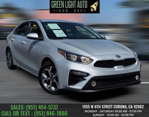 2021 Kia Forte LXS