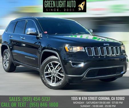 2021 Jeep Grand Cherokee Limited