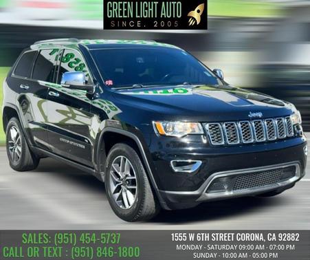 2021 Jeep Grand Cherokee Limited