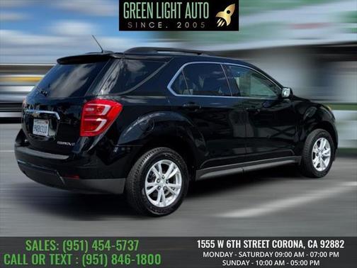 2016 Chevrolet Equinox LT