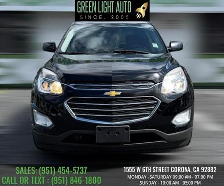 2016 Chevrolet Equinox LT