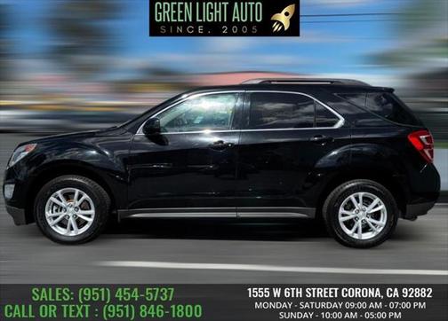 2016 Chevrolet Equinox LT