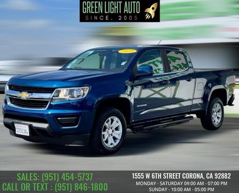 2019 Chevrolet Colorado LT