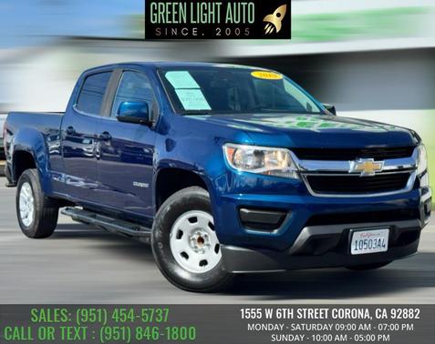 2019 Chevrolet Colorado LT