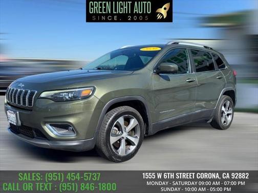 2020 Jeep Cherokee Limited