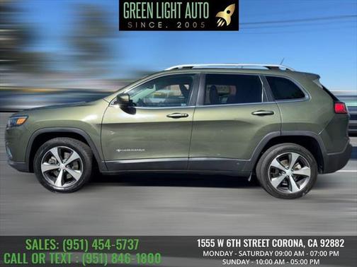 2020 Jeep Cherokee Limited