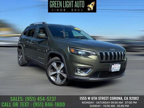 2020 Jeep Cherokee Limited