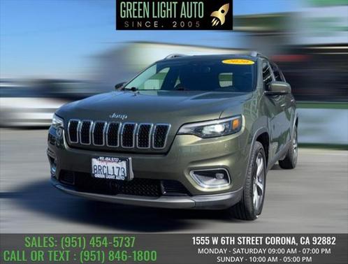 2020 Jeep Cherokee Limited