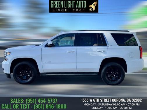 2015 Chevrolet Tahoe LS