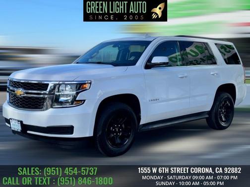 2015 Chevrolet Tahoe LS
