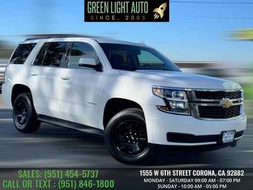 2015 Chevrolet Tahoe LS
