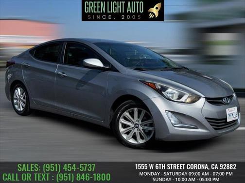 2016 Hyundai ELANTRA SE