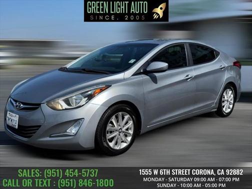 2016 Hyundai ELANTRA SE