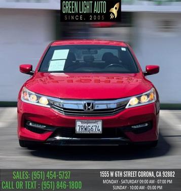 San Marino Red 2016 Honda Accord 4dr I4 CVT Sport