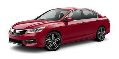 San Marino Red 2016 Honda Accord 4dr I4 CVT Sport