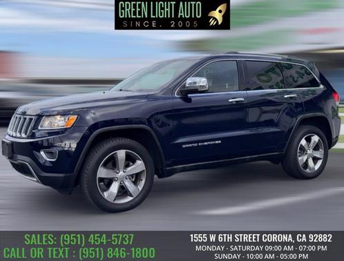 2015 Jeep Grand Cherokee Limited