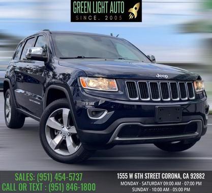 2015 Jeep Grand Cherokee Limited