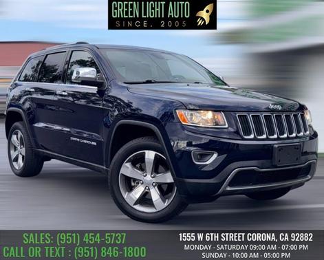 2015 Jeep Grand Cherokee Limited