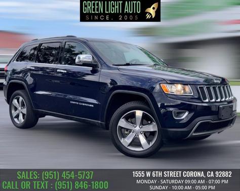 2015 Jeep Grand Cherokee Limited
