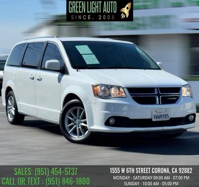 White Knuckle Clearcoat 2019 Dodge Grand Caravan SXT