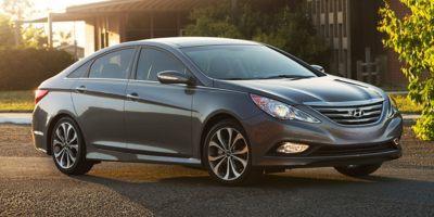 Harbor Gray Metallic 2014 Hyundai SONATA SE 2.0T