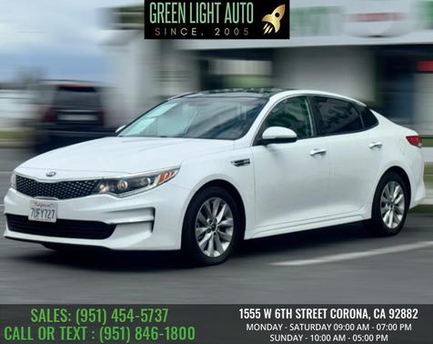 Snow White Pearl 2016 Kia Optima EX