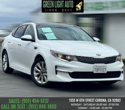 Snow White Pearl 2016 Kia Optima EX