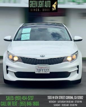 Snow White Pearl 2016 Kia Optima EX