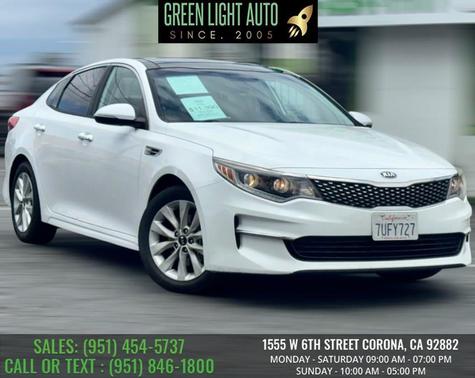 Snow White Pearl 2016 Kia Optima EX
